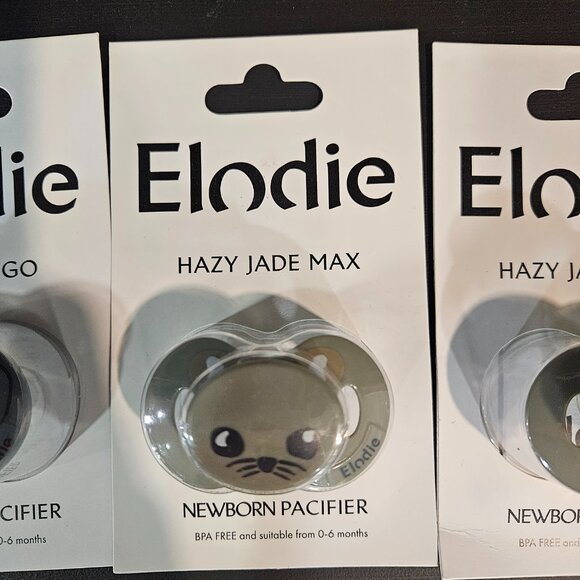 (7) Elodie Newborn Pacifiers 0-6M - Picture 2 of 4